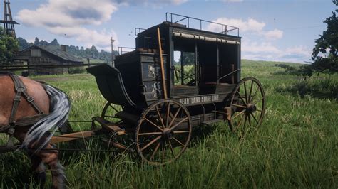 rdr2 rob stagecoach.